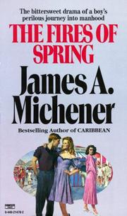 Cover of: The Fires of Spring by James A. Michener