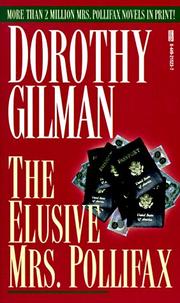 Cover of: Elusive Mrs. Pollifax by Dorothy Gilman