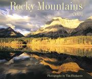 Cover of: Rocky Mountains 2001