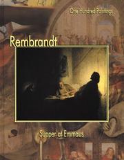 Cover of: Rembrandt: Supper at Emmaus (One Hundred Paintings Series)