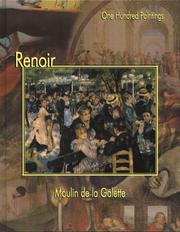 Cover of: Renoir: Moulin de la Galette (One Hundred Paintings Series)