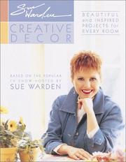 Cover of: Creative Décor with Sue Warden