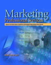Cover of: Marketing Professional Services