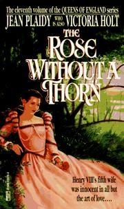 Cover of: The Rose Without a Thorn