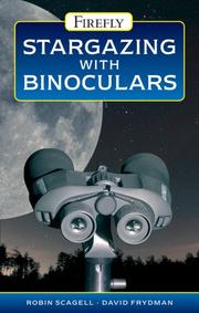 Cover of: Stargazing with Binoculars by Robin Scagell, David Frydman