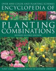 Cover of: Encyclopedia of Planting Combinations: Over 4000 Color and Planting Schemes