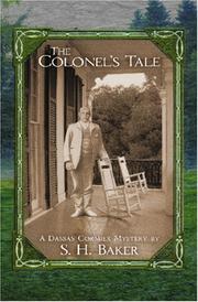 Cover of: The Colonel's Tale: A Dassas Cormier Mystery