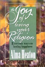 Cover of: The Joy of Living Your Religion