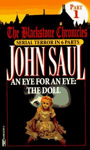 Cover of: An eye for an eye by John Saul