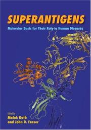 Superantigens : molecular basis for their role in human diseases