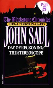 Cover of: Day of reckoning by John Saul