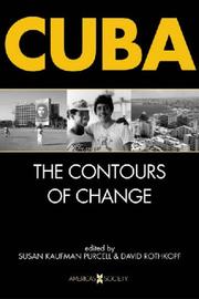 Cover of: Cuba: The Contours of Change (Americas Society & CIDAC Publications)