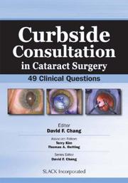 Curbside consultation in cataract surgery : 49 clinical questions