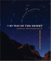 Cover of: By Way of the Desert: 365 Daily Readings