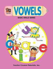 Cover of: Vowels by Dee Leone