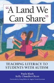 Cover of: Land We Can Share by Paula Kluth, Kelly Chandler-Olcott