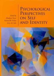 Psychological perspectives on self and identity