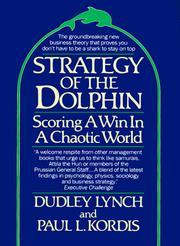 Cover of: Strategy of the Dolphin by Dudley Lynch