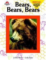 Cover of: Bears Bears Bears