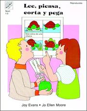 Cover of: Lee, Piensa, Corta y Pega