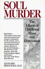 Cover of: Soul murder