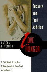 Cover of: Love Hunger by Frank Dr Minirth