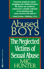 Cover of: Abused boys