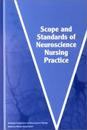 Scope and Standards of Neuroscience Nursing Practice (American Nurses Association) by American Association of Neuroscience Nurses