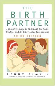 Cover of: The Birth Partner by Penny Simkin
