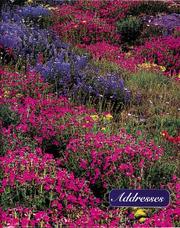 Cover of: American Wildflowers: Address Book