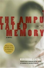 Cover of: The Amputated Memory: A Song-novel (Women Writing Africa)