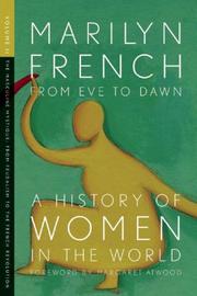 Cover of: From Eve to Dawn: The Masculine Mystique (A History of Women)