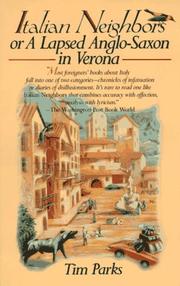 Cover of: Italian Neighbors