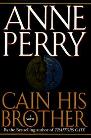 Cain his brother by Anne Perry