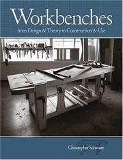 Workbenches by Christopher Schwarz