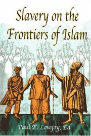 Cover of: Slavery On The Frontiers Of Islam