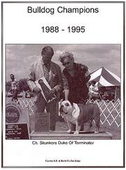 Cover of: Bulldog Champions, 1988-1995 by E. E. Camino, Book Co. Staff, Camino EE