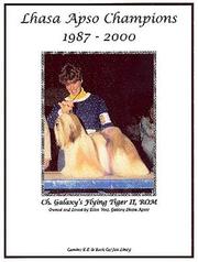 Cover of: Lhasa Apso Champions, 1987-2000 |