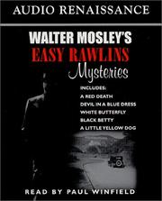 Cover of: Walter Mosley's Easy Rawlins Mysteries (Easy Rowlins Mysteries)