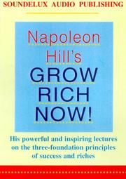 Cover of: Napoleon Hill's Grow Rich Now