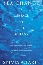 Cover of: Sea Change: A Message of the Oceans