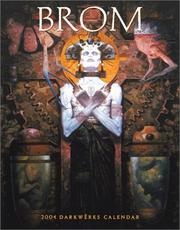 Cover of: Brom-Dark Werks 2004 Calendar