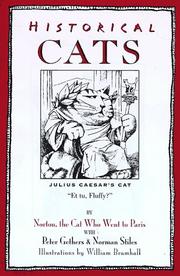 Cover of: Historical cats