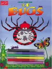 Cover of: Create Your Own 3-D Bugs