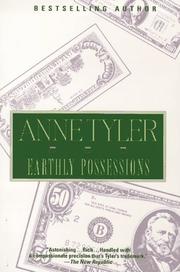 Earthly Possessions by Anne Tyler