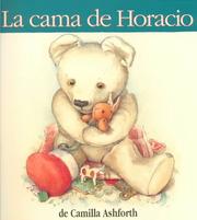 Cover of: LA Cama De Horacio (Historias Para Dormir)
