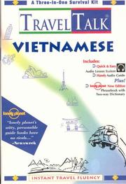 Cover of: Travel Talk Vietnamese: A Three-In-One Survival Kit (Traveltalk)