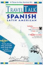 Cover of: Traveltalk: Spanish Latin America (TravelTalk)