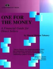 Cover of: One for the Money: A Financial Guide for Direct Sellers