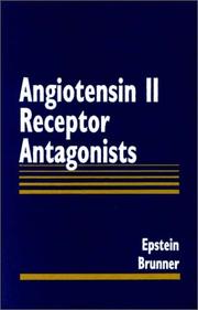 Cover of: Angiotensin II Receptor Antagonists